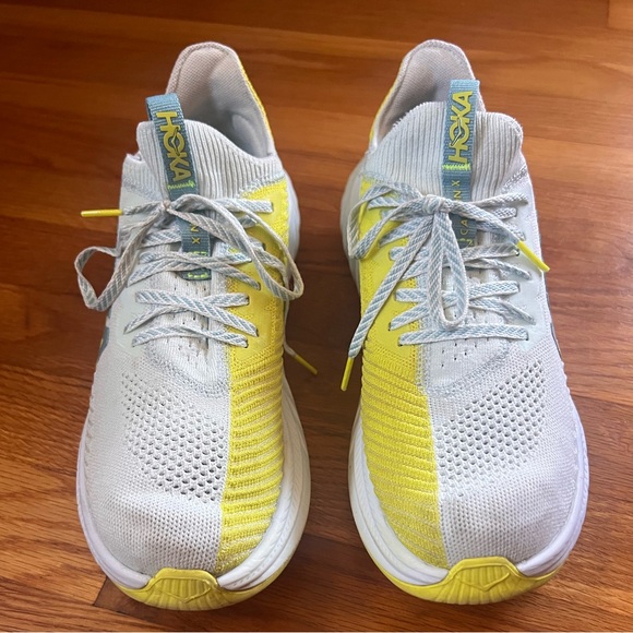 HOKA Carbon X3 women running shoes size 9 - Picture 2 of 7